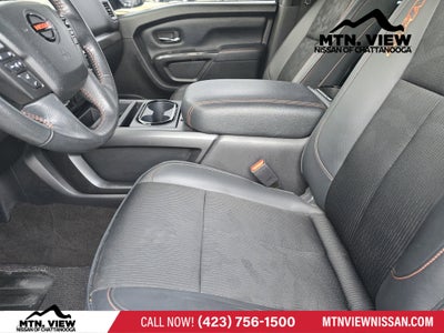 2020 Nissan Titan PRO-4X