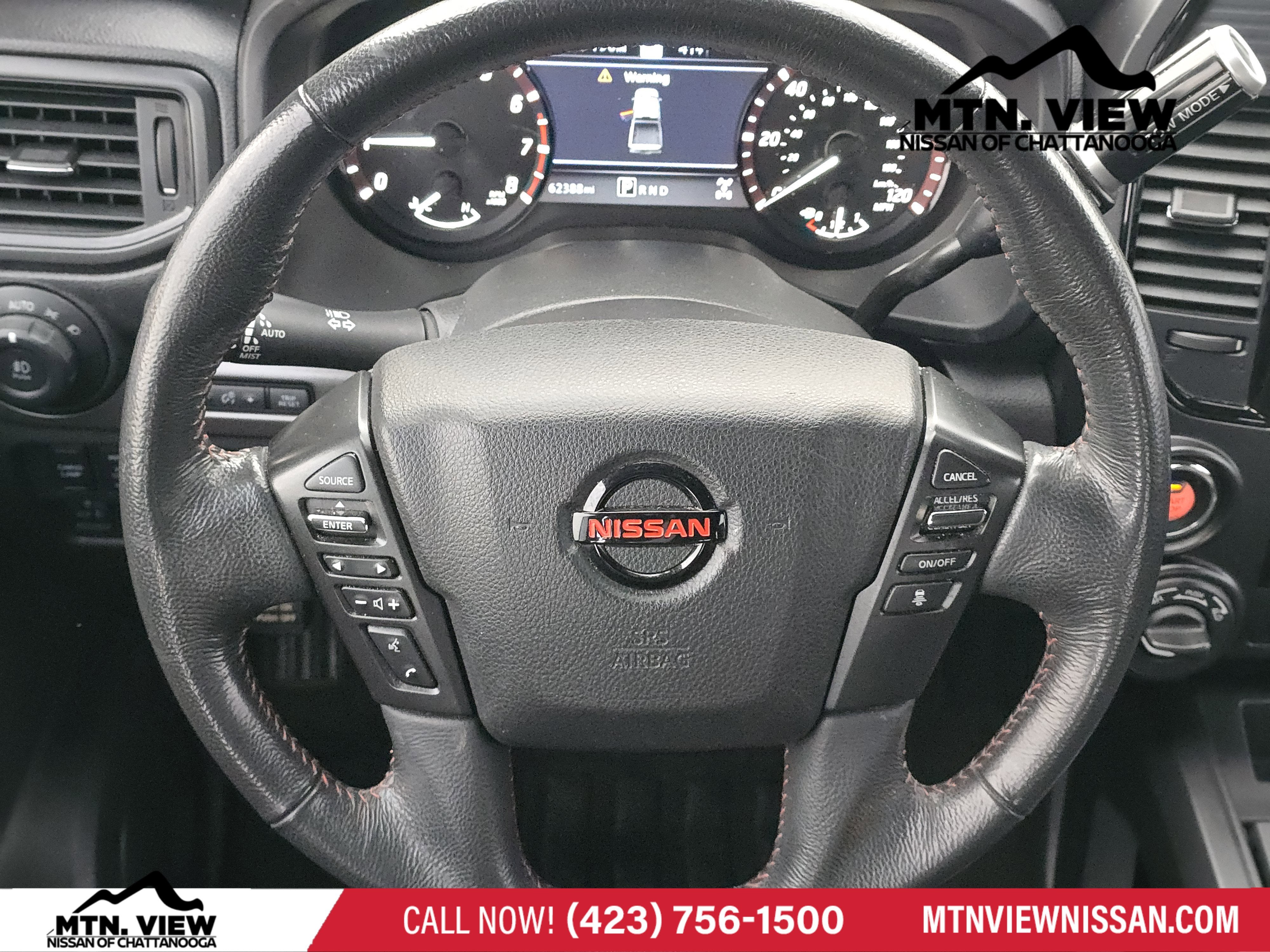 2020 Nissan Titan PRO-4X