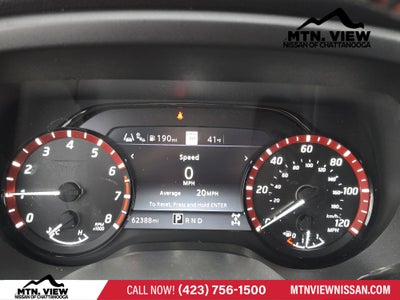 2020 Nissan Titan PRO-4X