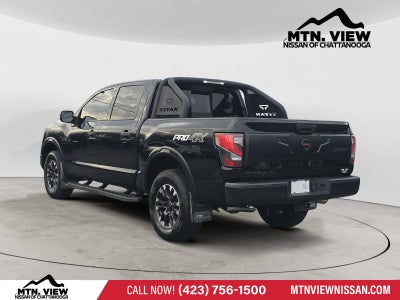 2020 Nissan Titan PRO-4X