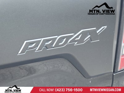 2020 Nissan Titan PRO-4X
