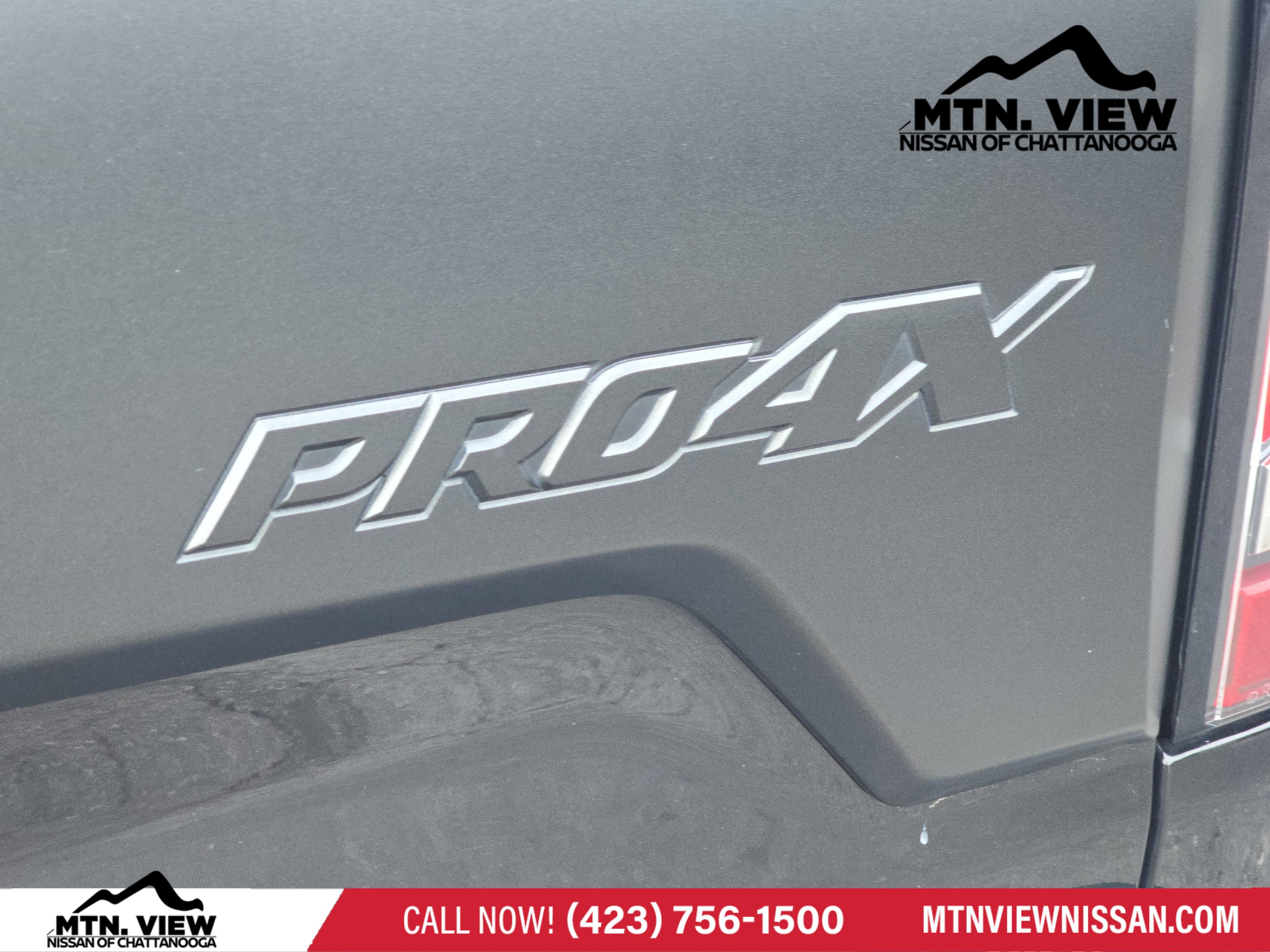 2020 Nissan Titan PRO-4X