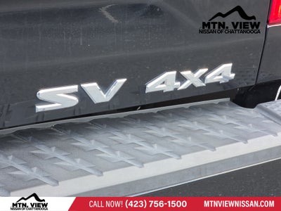 2023 Nissan Titan SV