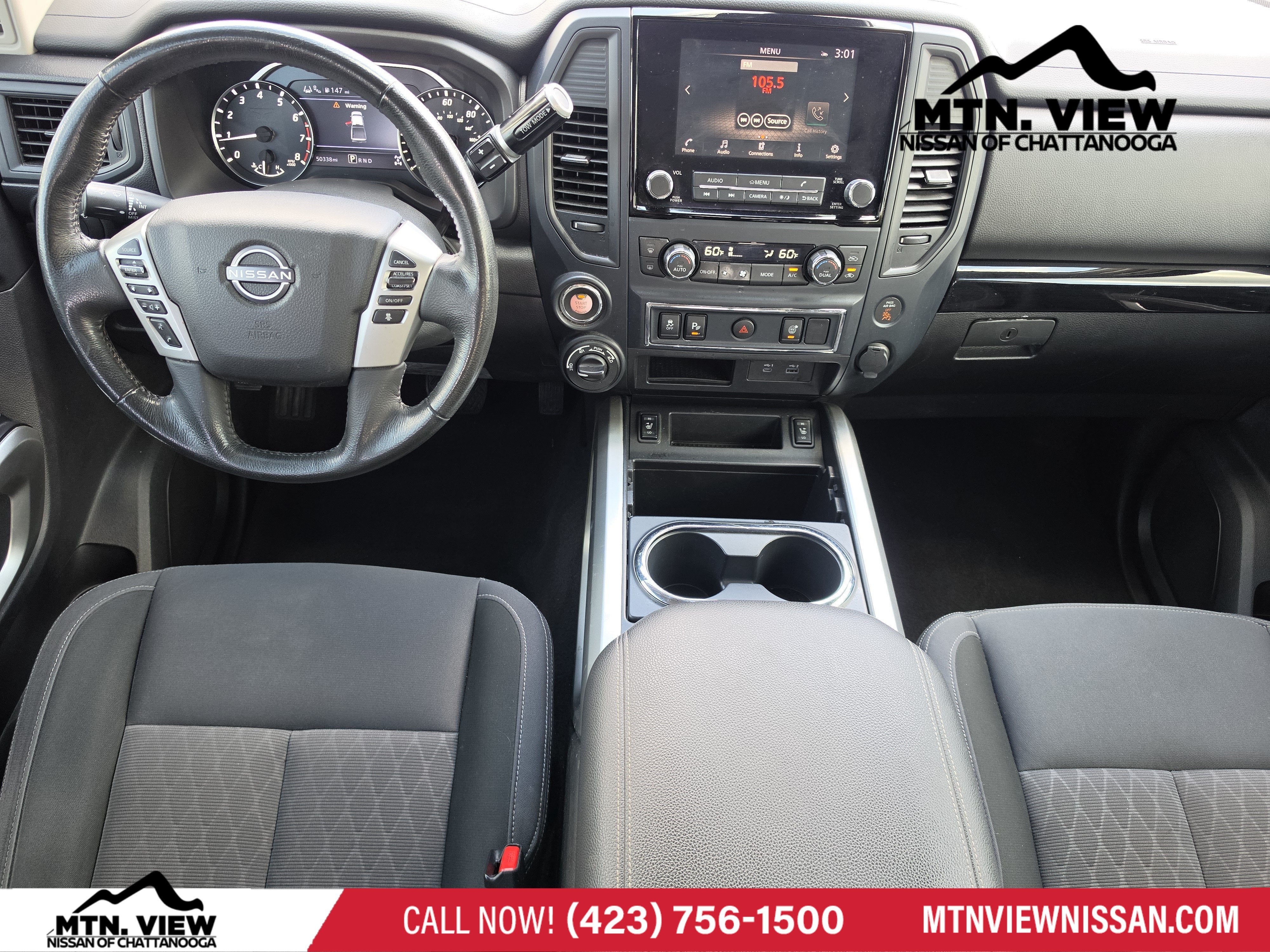 2023 Nissan Titan SV