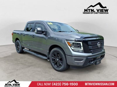 2024 Nissan Titan SV