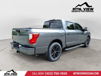 2024 Nissan Titan SV