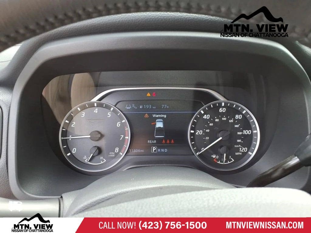 2024 Nissan Titan SV