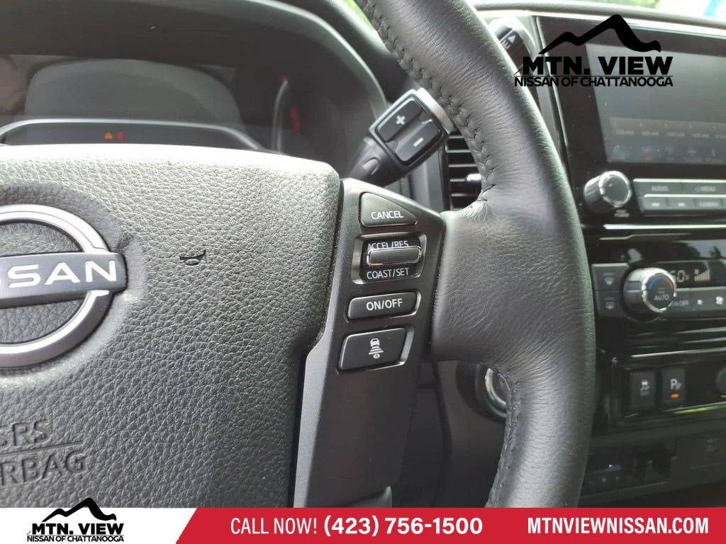 2024 Nissan Titan SV