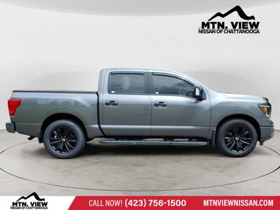 2024 Nissan Titan SV