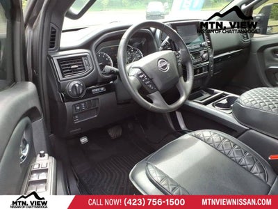 2024 Nissan Titan SV