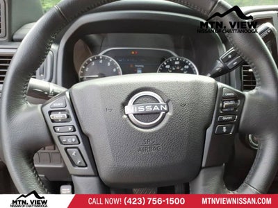 2024 Nissan Titan SV