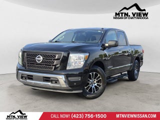 2021 Nissan Titan SV