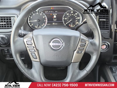 2024 Nissan Titan SV