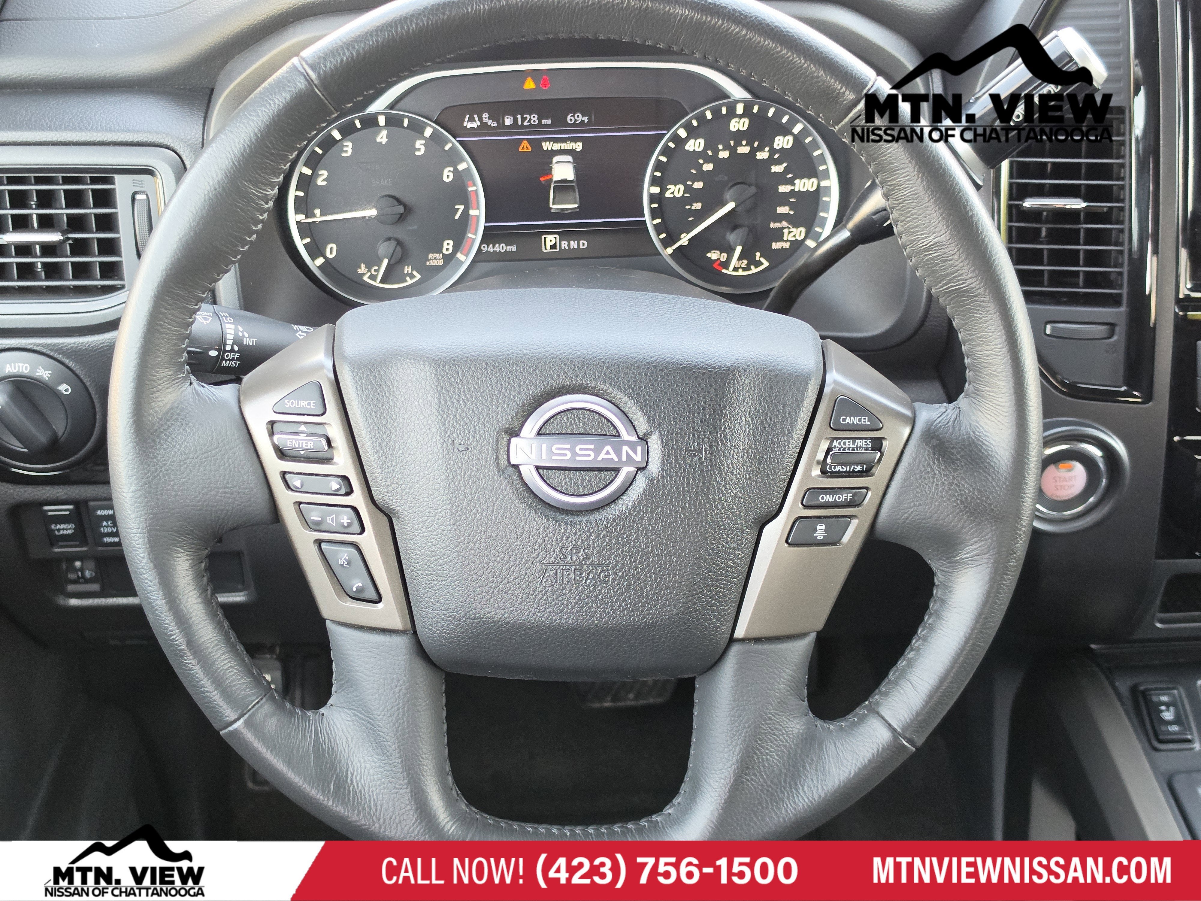 2024 Nissan Titan SV