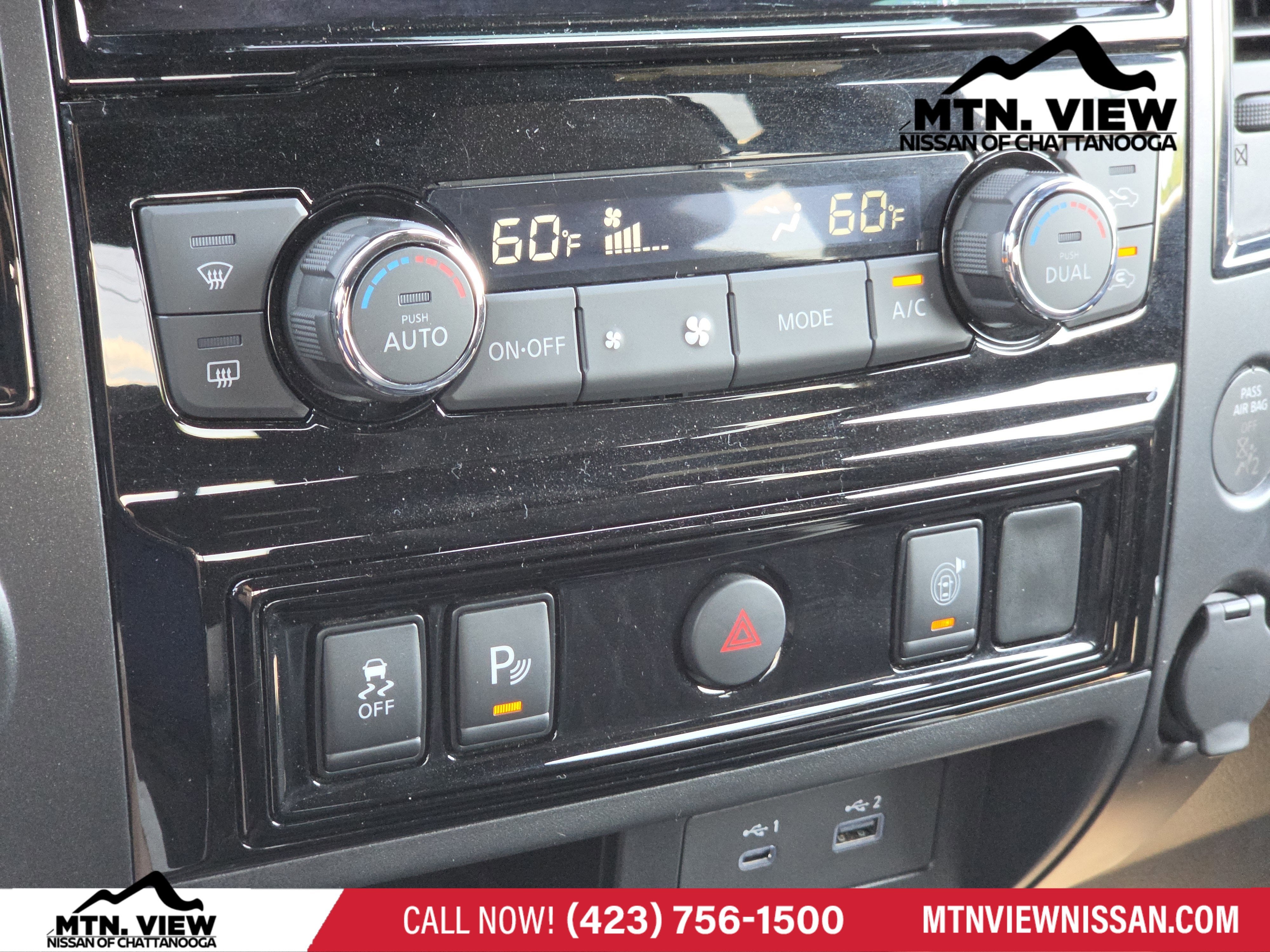 2024 Nissan Titan SV