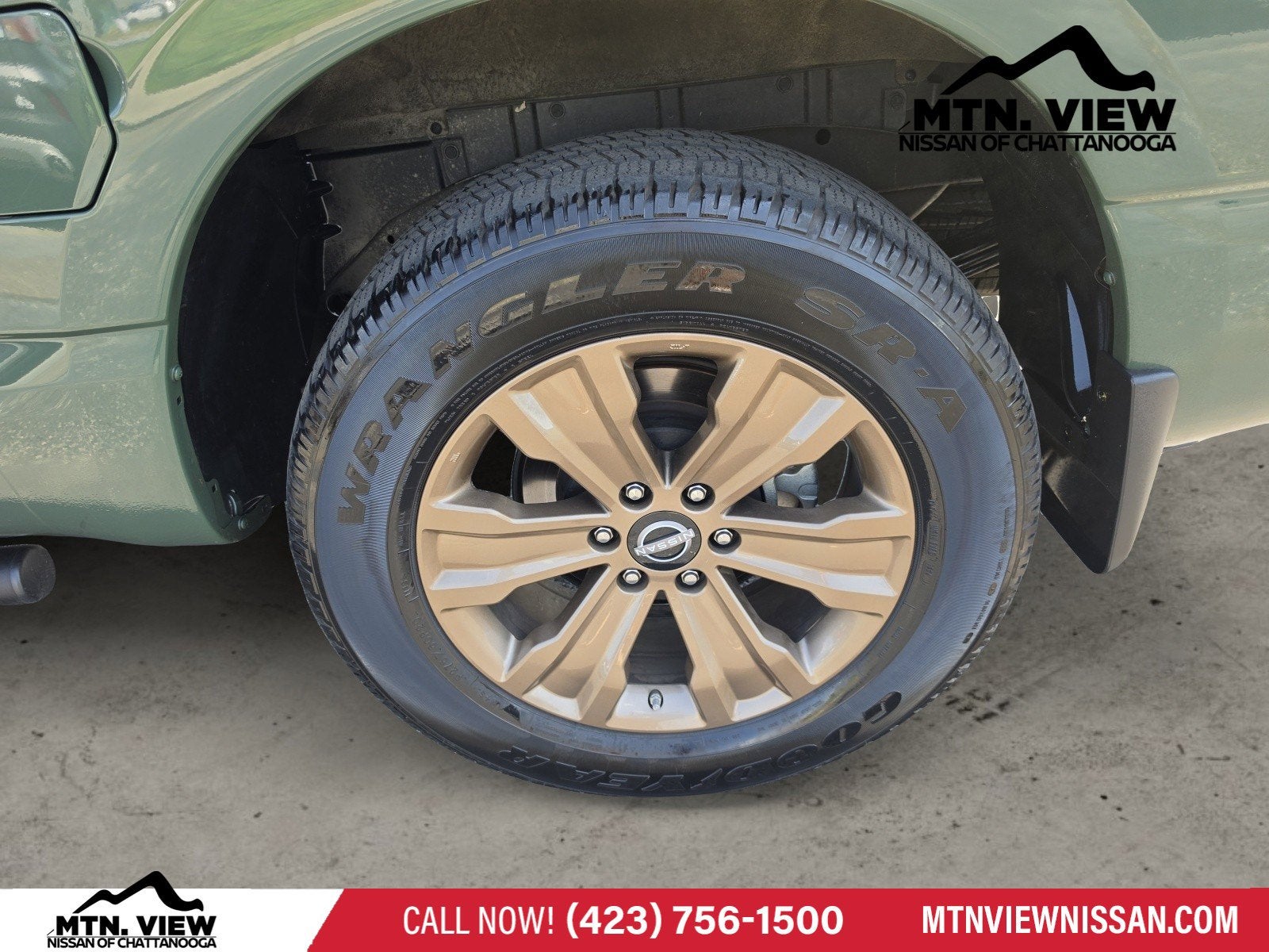 2024 Nissan Titan SV