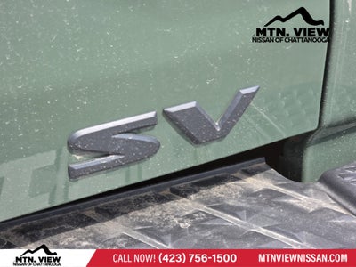 2024 Nissan Titan SV