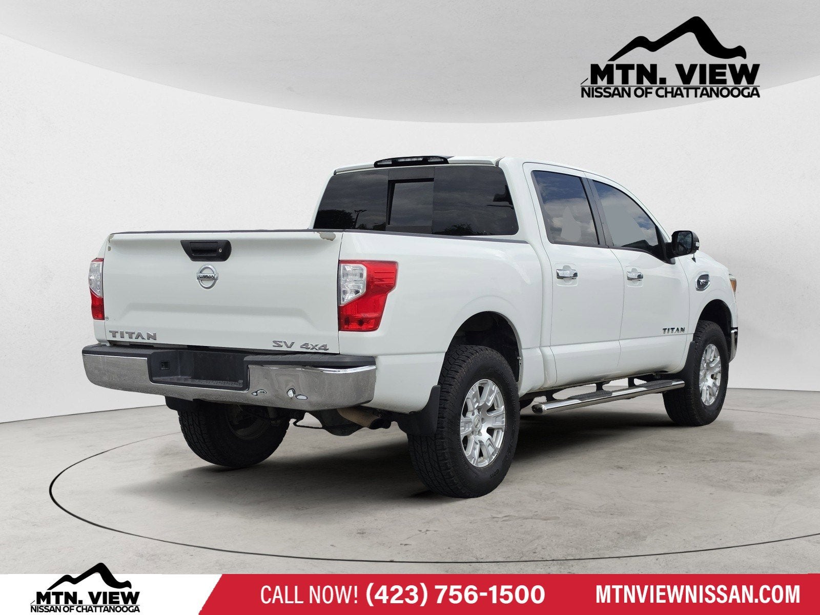 2017 Nissan Titan SV