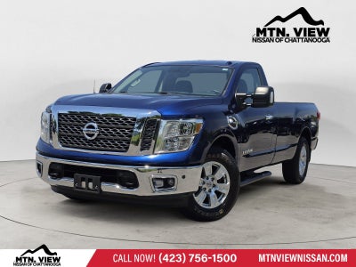 2017 Nissan Titan SV