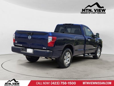 2017 Nissan Titan SV