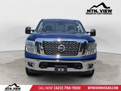2017 Nissan Titan SV