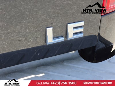 2008 Nissan Frontier LE