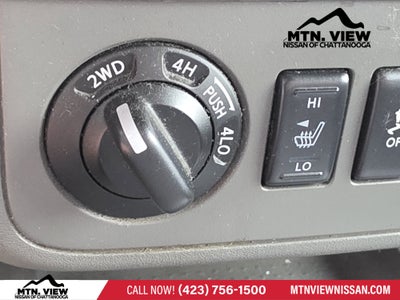 2014 Nissan Frontier SV