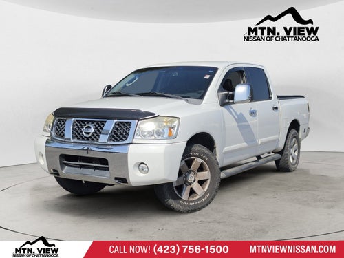 2007 Nissan Titan LE