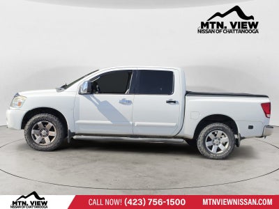 2007 Nissan Titan LE