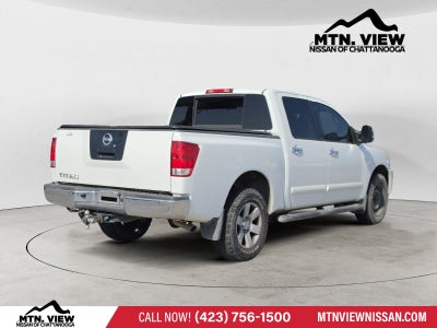 2007 Nissan Titan LE
