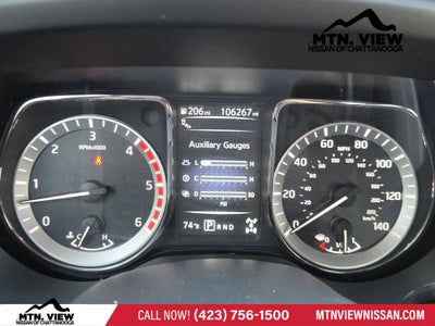 2017 Nissan Titan XD SV