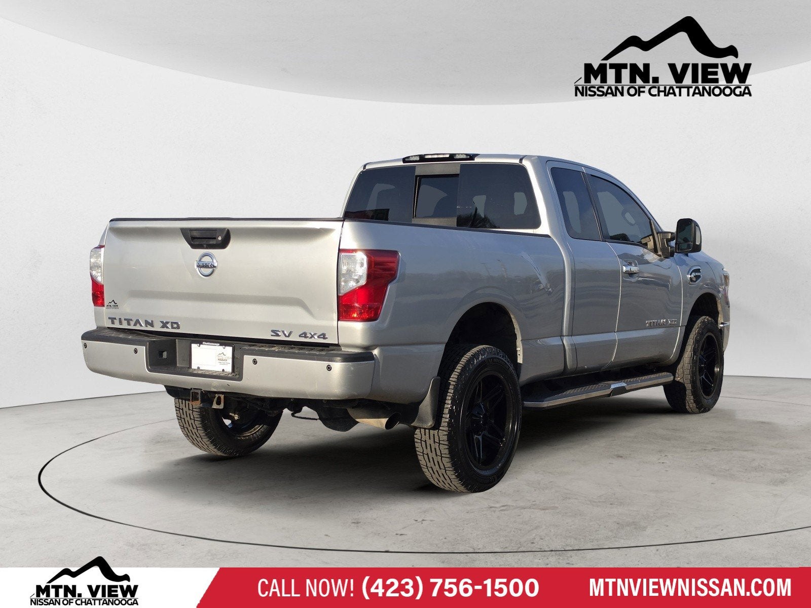 2017 Nissan Titan XD SV