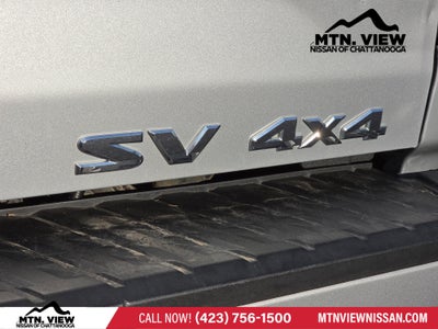 2017 Nissan Titan XD SV