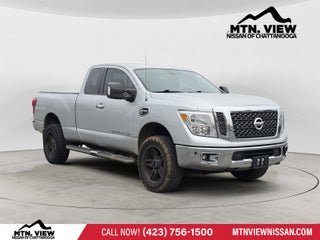 2017 Nissan Titan XD SV