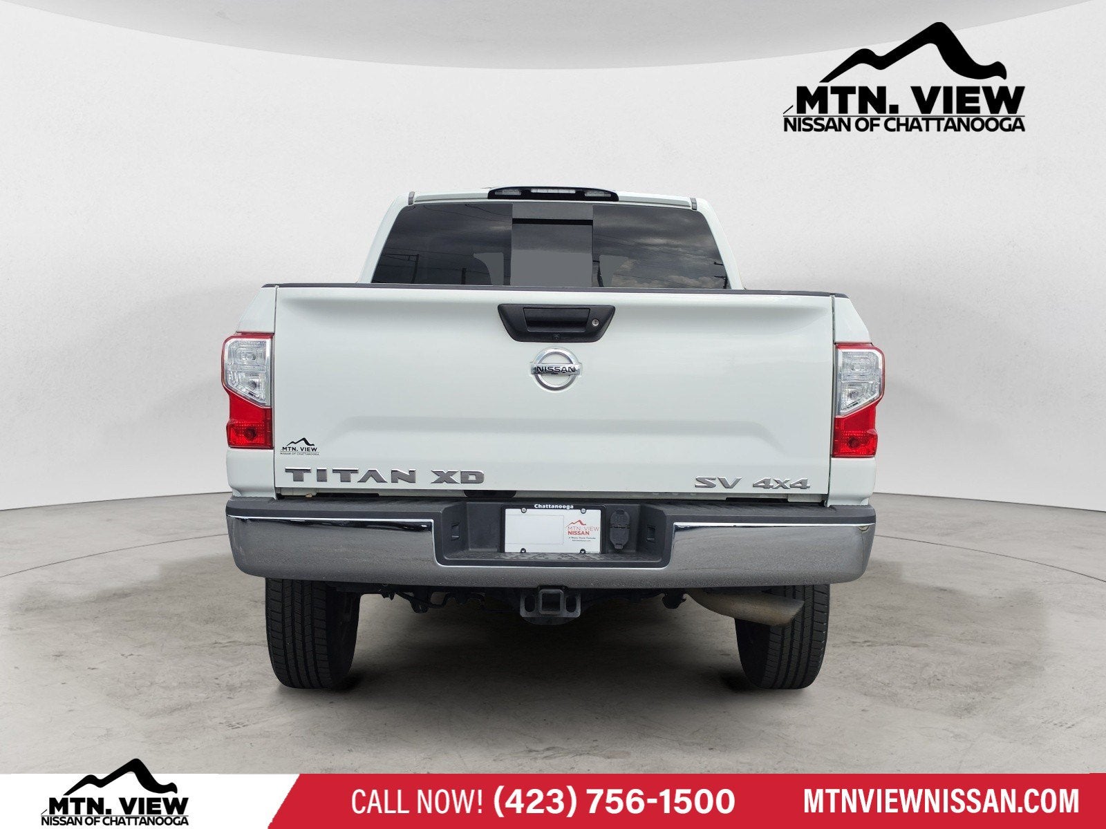 2019 Nissan Titan XD SV