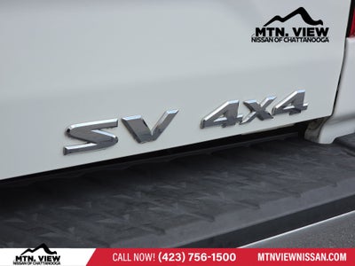2019 Nissan Titan XD SV