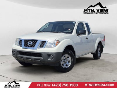 2017 Nissan Frontier S