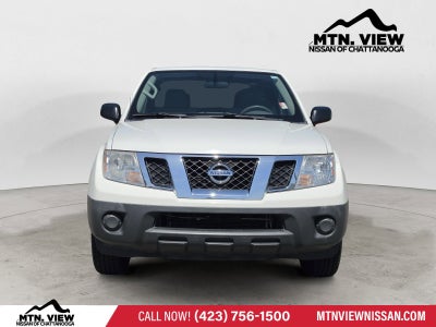 2017 Nissan Frontier S