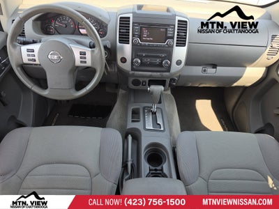 2017 Nissan Frontier S