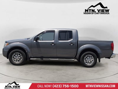 2018 Nissan Frontier SV V6