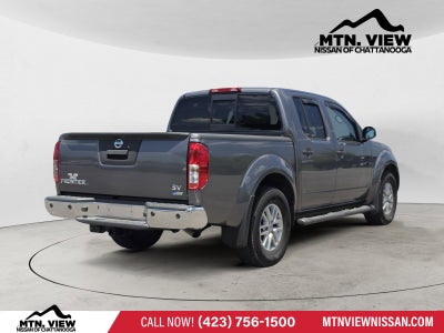 2018 Nissan Frontier SV V6