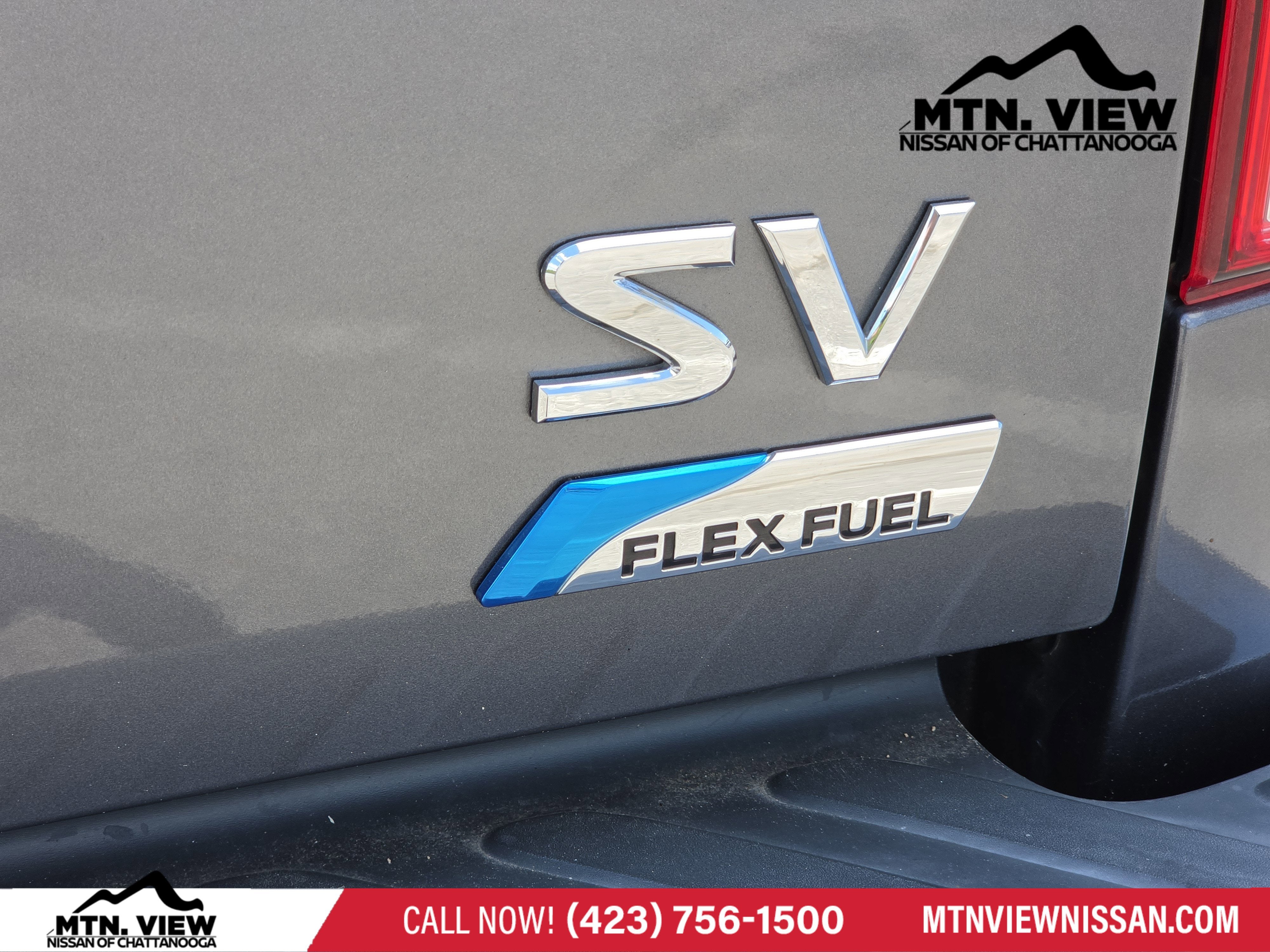 2018 Nissan Frontier SV V6