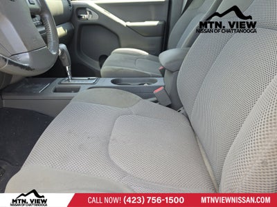 2018 Nissan Frontier SV V6