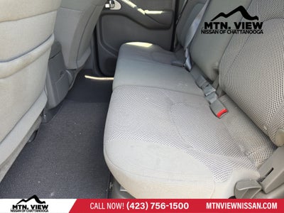 2018 Nissan Frontier SV V6
