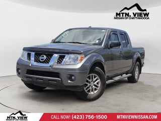 2018 Nissan Frontier SV V6