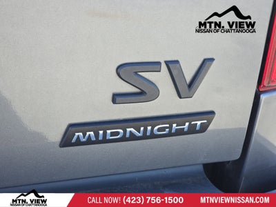 2021 Nissan Frontier SV