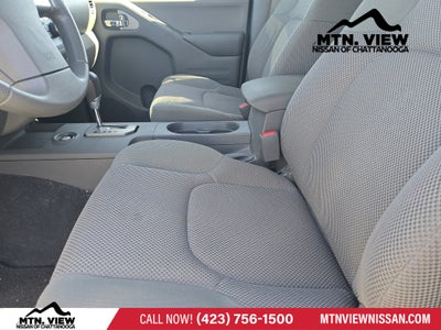 2021 Nissan Frontier SV