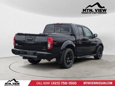 2021 Nissan Frontier SV
