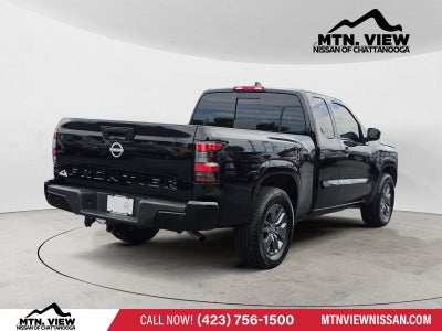2025 Nissan Frontier SV