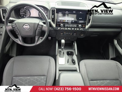 2025 Nissan Frontier SV